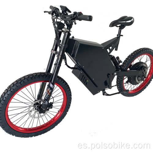 SS30 3/5/8KW 12kW Motorbikina eléctrica Marco de aluminio E-Bike